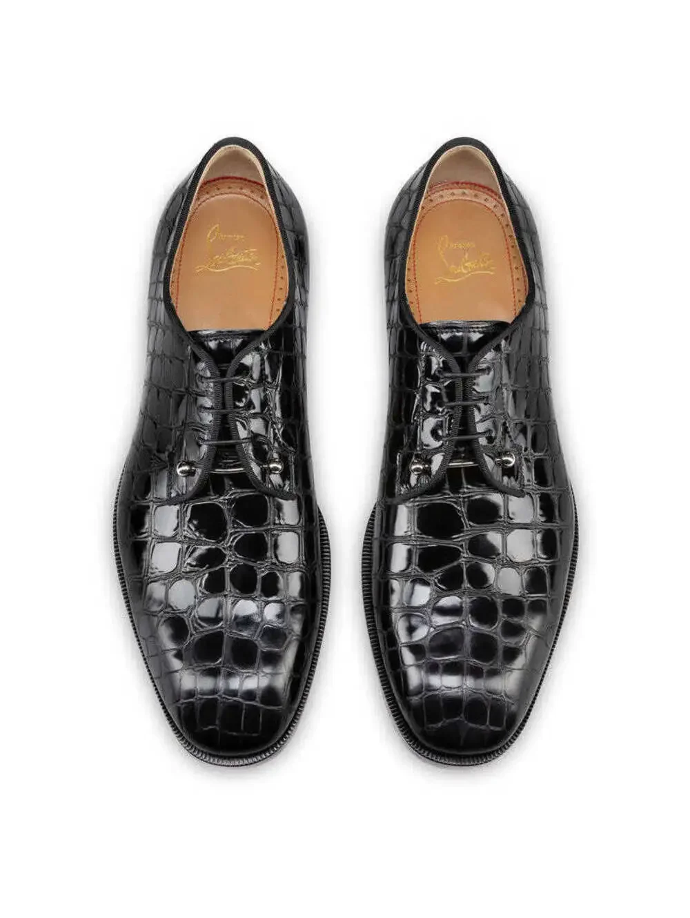 Christian Louboutin Lace Ups(PLEASE REQUEST YOUR SIZE BEFORE PURCHASING)
